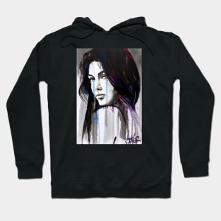 Her dimension Hoodie